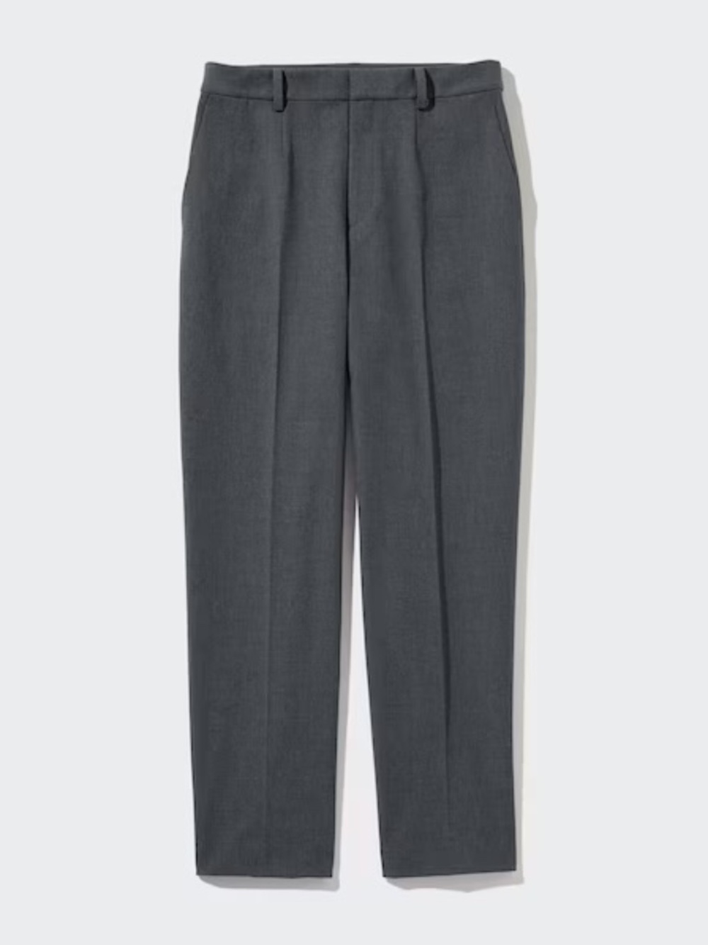 Uniqlo smart ankle pants - dark grey